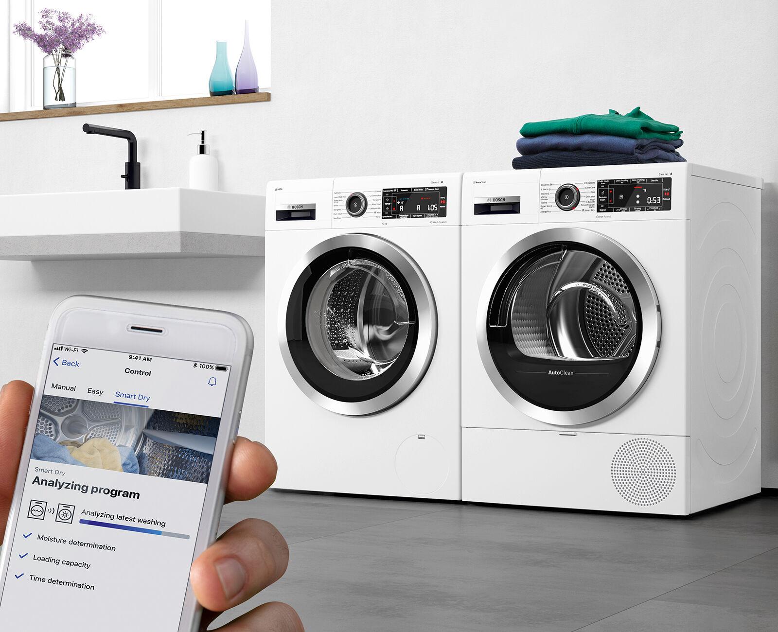 Home Connect: Thiết bị gia dụng kết nối thông minh cho cuộc sống tiện nghi.