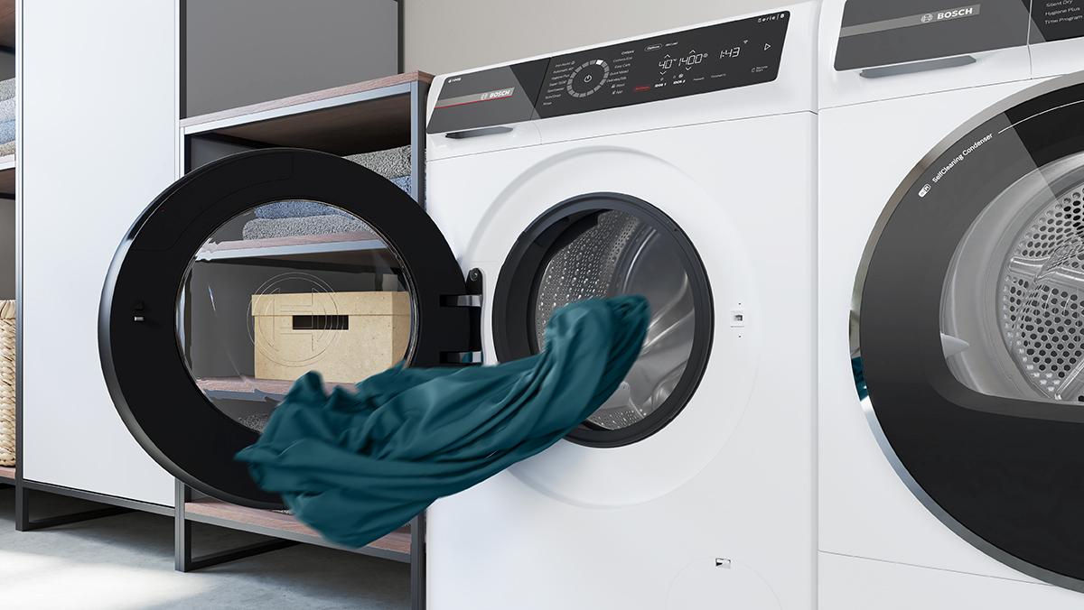 Giặt quần áo số lượng ít với tính năng Mini Load