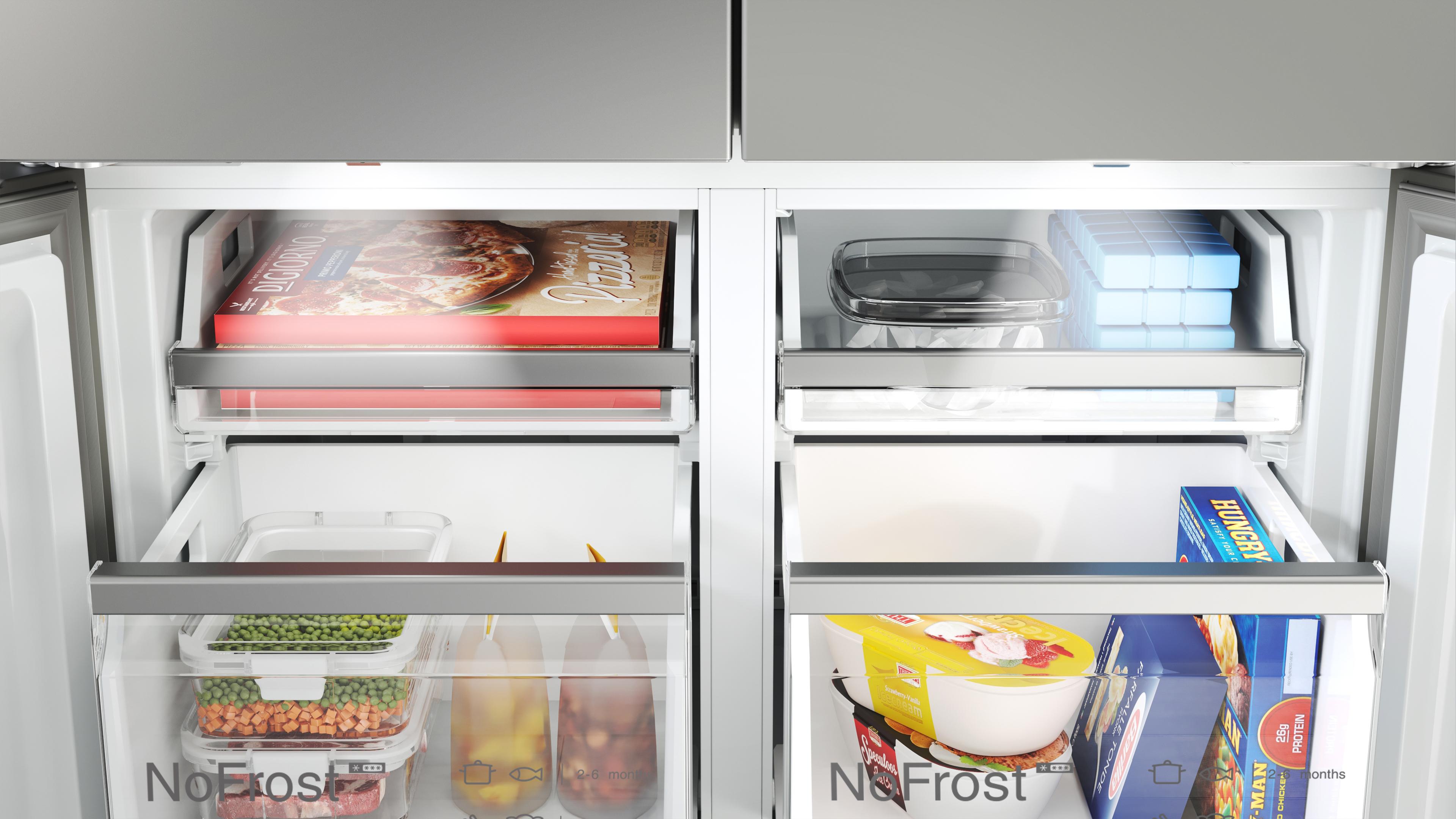 Freezer Light: Ánh sáng rực rỡ bên trong ngăn đông.
