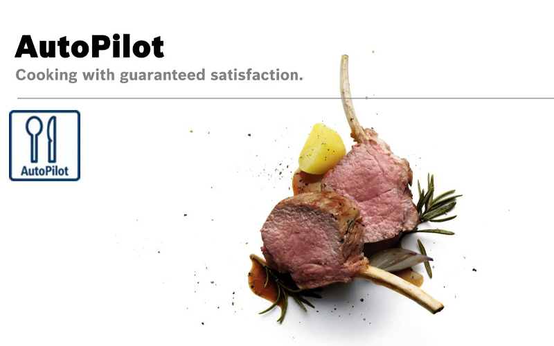 AutoPilot 7: Nấu ăn tự động dễ dàng hơn.