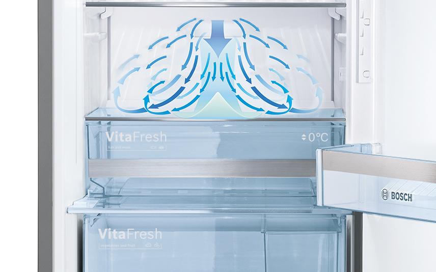 Multi Airflow: Phân phối không khí đồng đều để làm mát lâu hơn