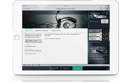 Home Connect Hotline: Chuẩn đoán và trợ giúp Home Connect Hotline: Chuẩn đoán và trợ giúp