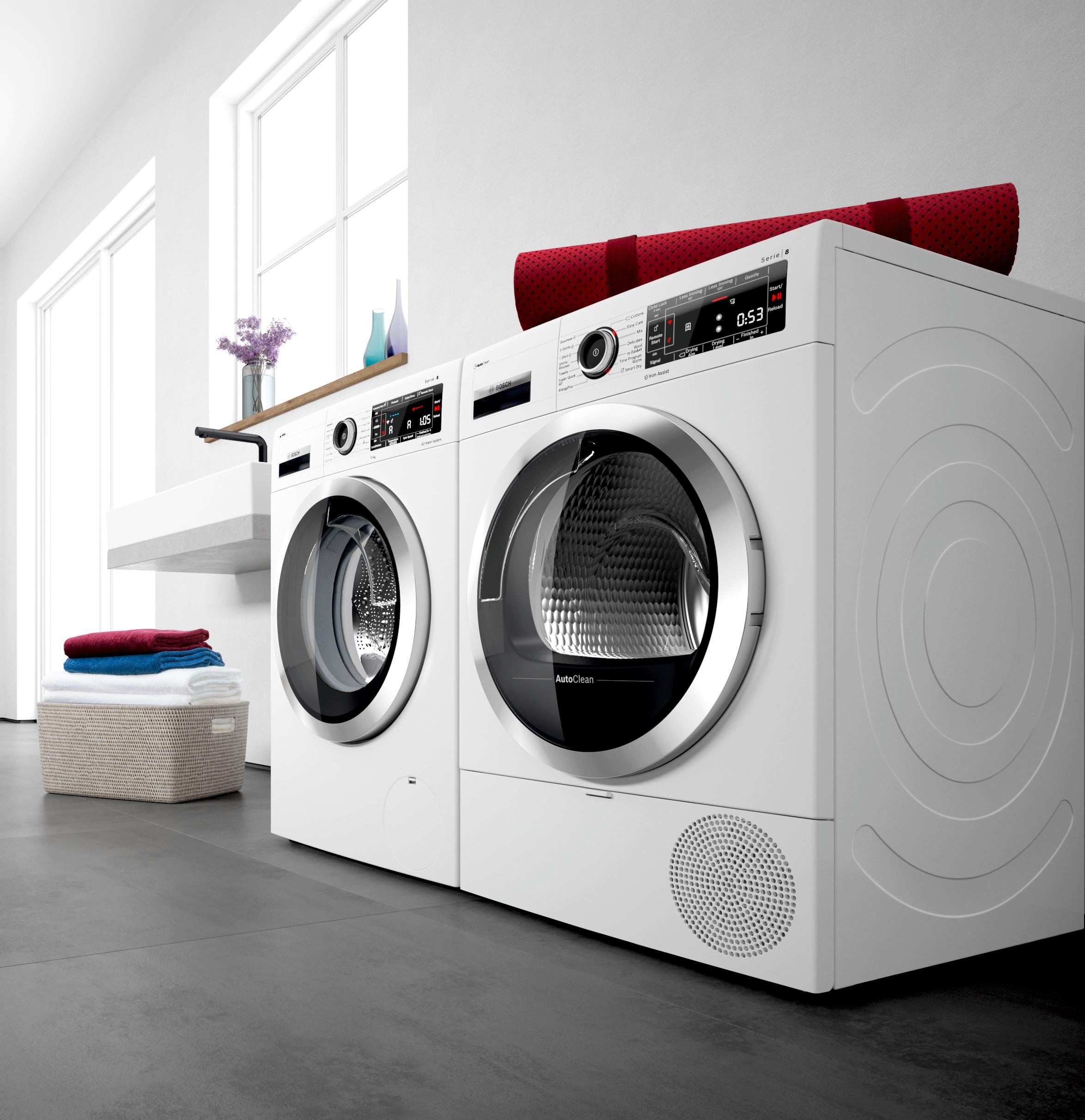 AntiVibration: Máy giặt vận hành êm ái nhẹ nhàng