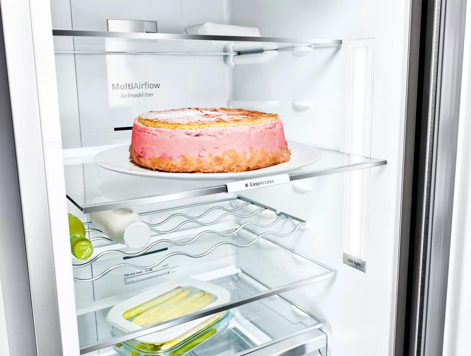 Easy Acess Shelf: Dễ dàng quan sát đồ dự trữ