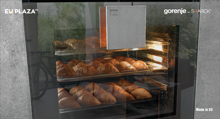 HomeMade lo nuong gorenje starck