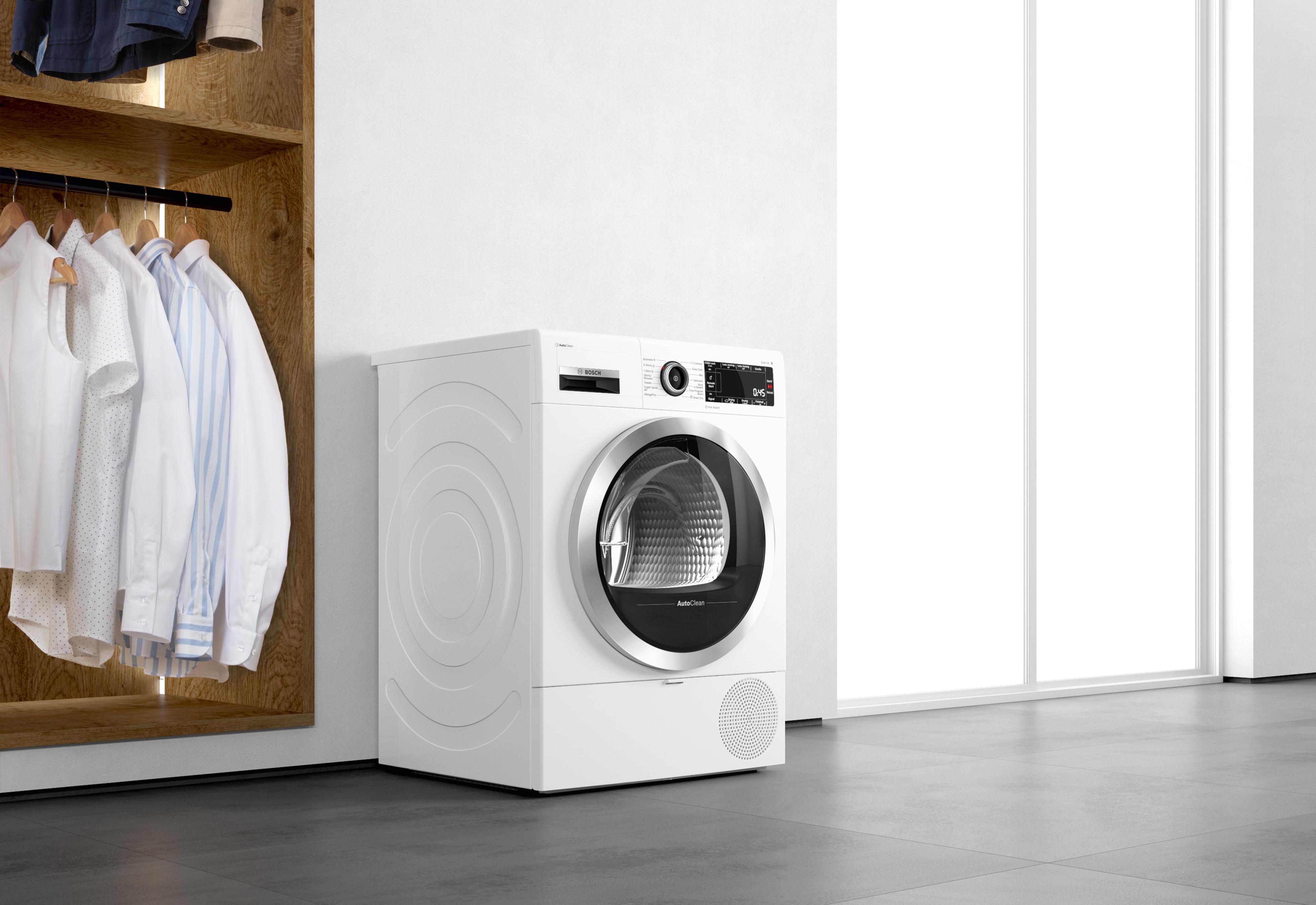 AutoDry: Tự động phát hiện quần áo của bạn đã được sấy khô hoàn hảo