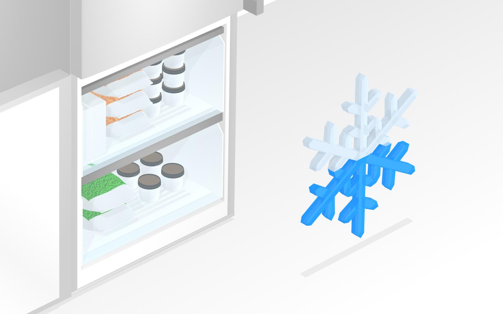 LowFrost: Rã đông ít thường xuyên hơn với lượng đá thấp hơn, tiết kiệm công sức LowFrost: Rã đông ít thường xuyên hơn với lượng đá thấp hơn, tiết kiệm công sức