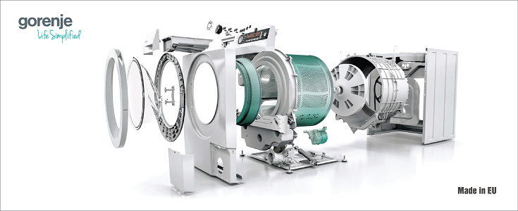 May giat gorenje PowerDrive