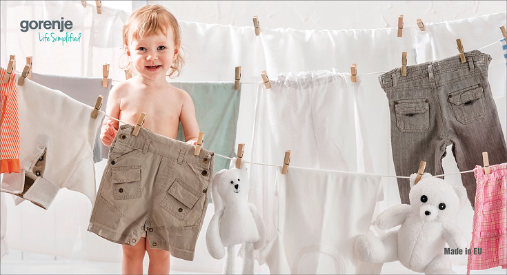 May giat gorenje SensorCare