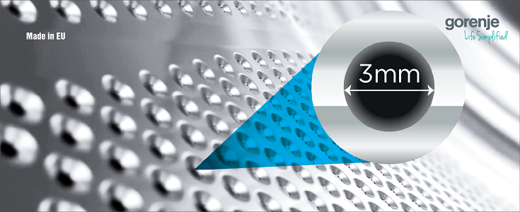 May giat gorenje SpaDrum