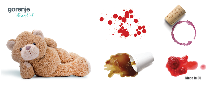 May giat gorenje StainExpert