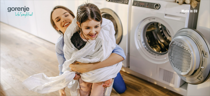 May giat gorenje SterilTub