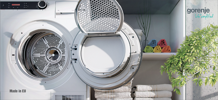 May say gorenje 3 tam loc