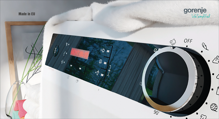 May say gorenje SensorIQ