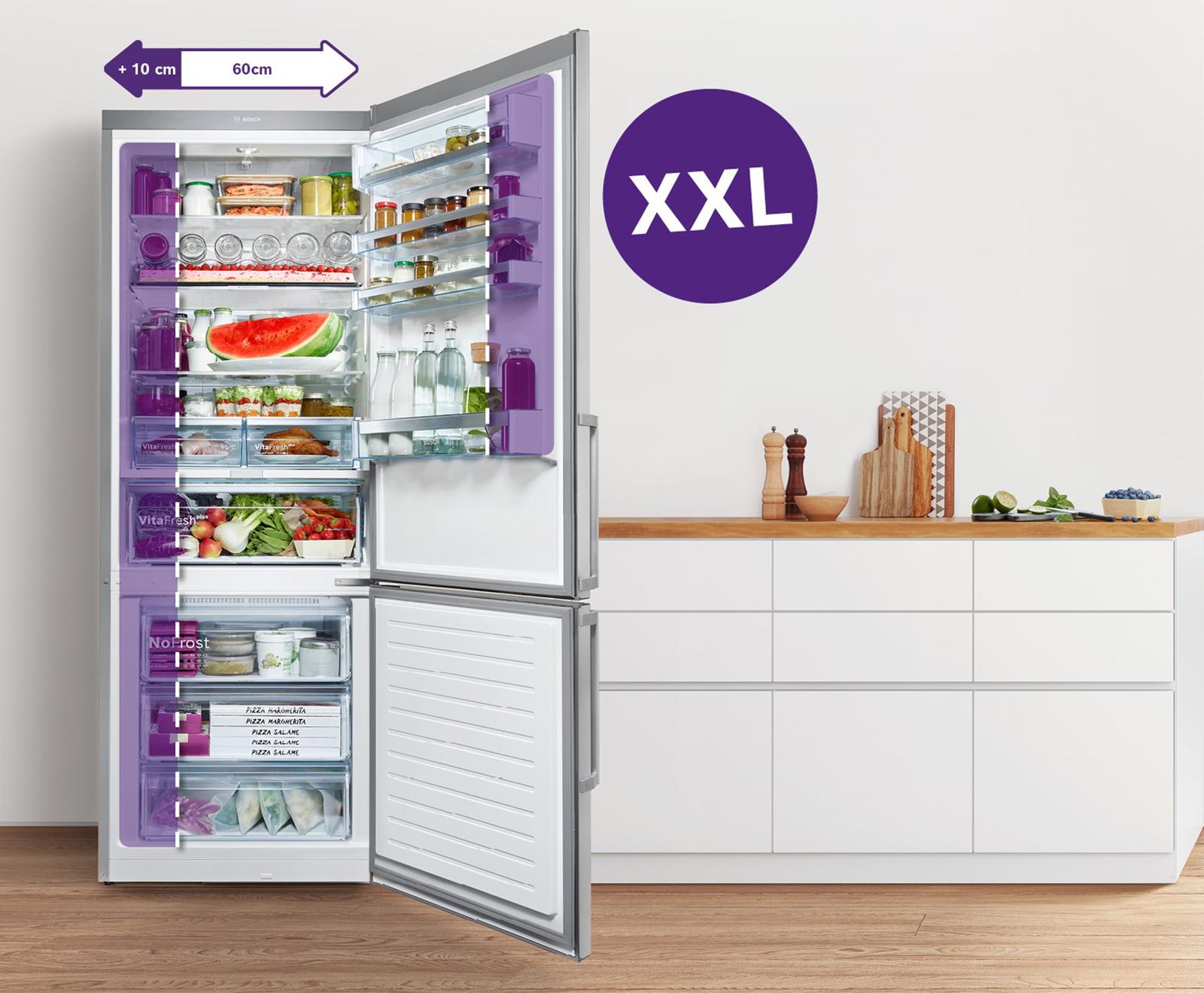 XXL Container: Vừa vặn cho mọi kích thước.