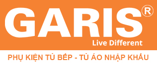 Garis phụ kiện tủ bếp - tủ áo cao cấp nhập khẩu