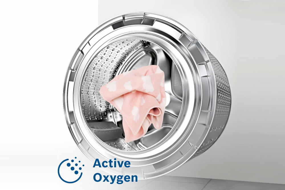 Chương trình ActiveOxygen sẽ làm mới quần áo vốn đã sạch nhưng vẫn chưa có mùi thơm chỉ trong vòng 45 phút Chương trình ActiveOxygen sẽ làm mới quần áo vốn đã sạch nhưng vẫn chưa có mùi thơm chỉ trong vòng 45 phút
