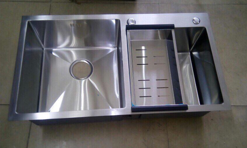 chau rua inox kem chat luong