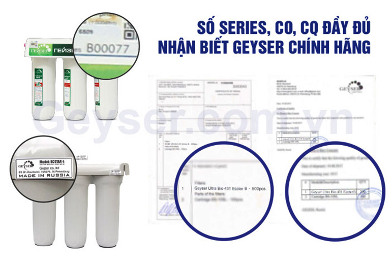 co cq so series cua may ecotar 4