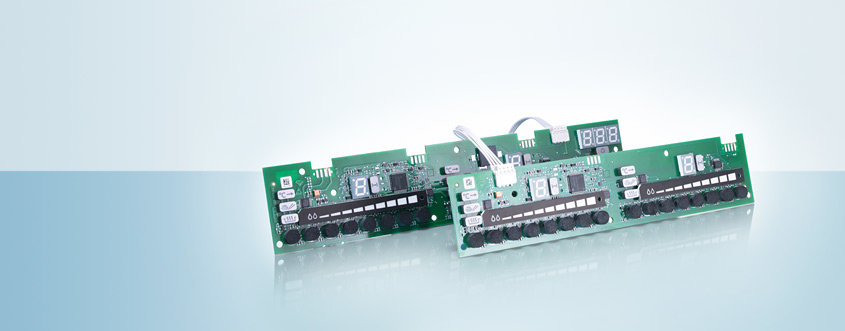 Bảng mạch điều khiển | Bếp từ Faster FS 836G Bảng mạch điều khiển | Bếp từ Faster FS 836G