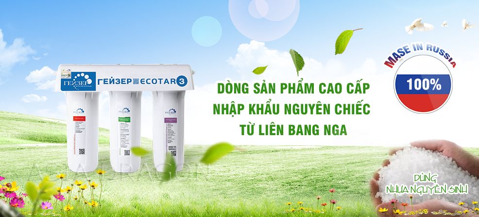 geyser ecotar3 san pham may loc cao cap nhap khau tu nga
