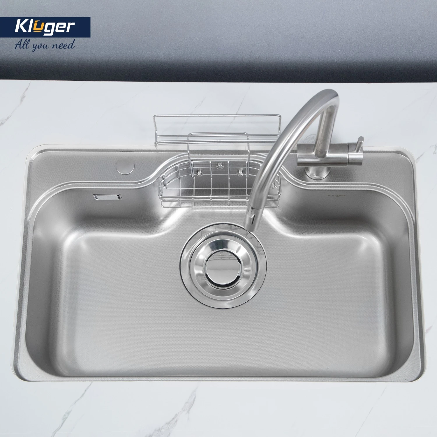 Chậu rửa Kluger KT8050FS-S80 | Lắp âm