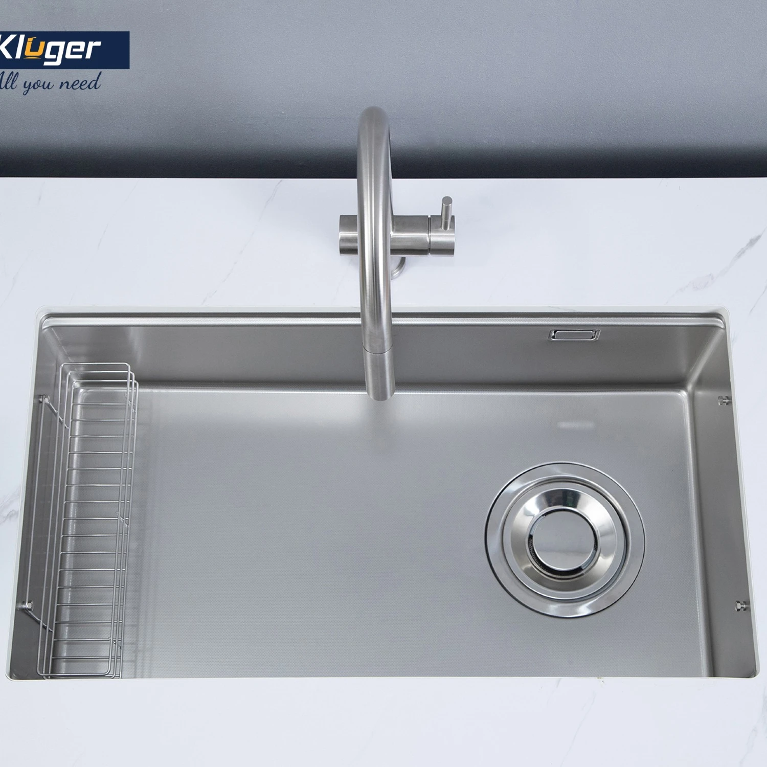 Chậu rửa Kluger KY8045SL Plus