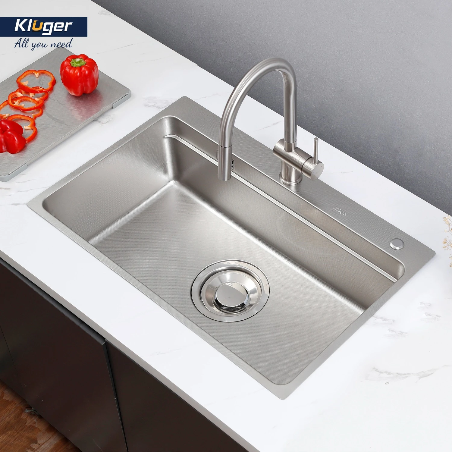 Chậu rửa Kluger KF7850FS Plus