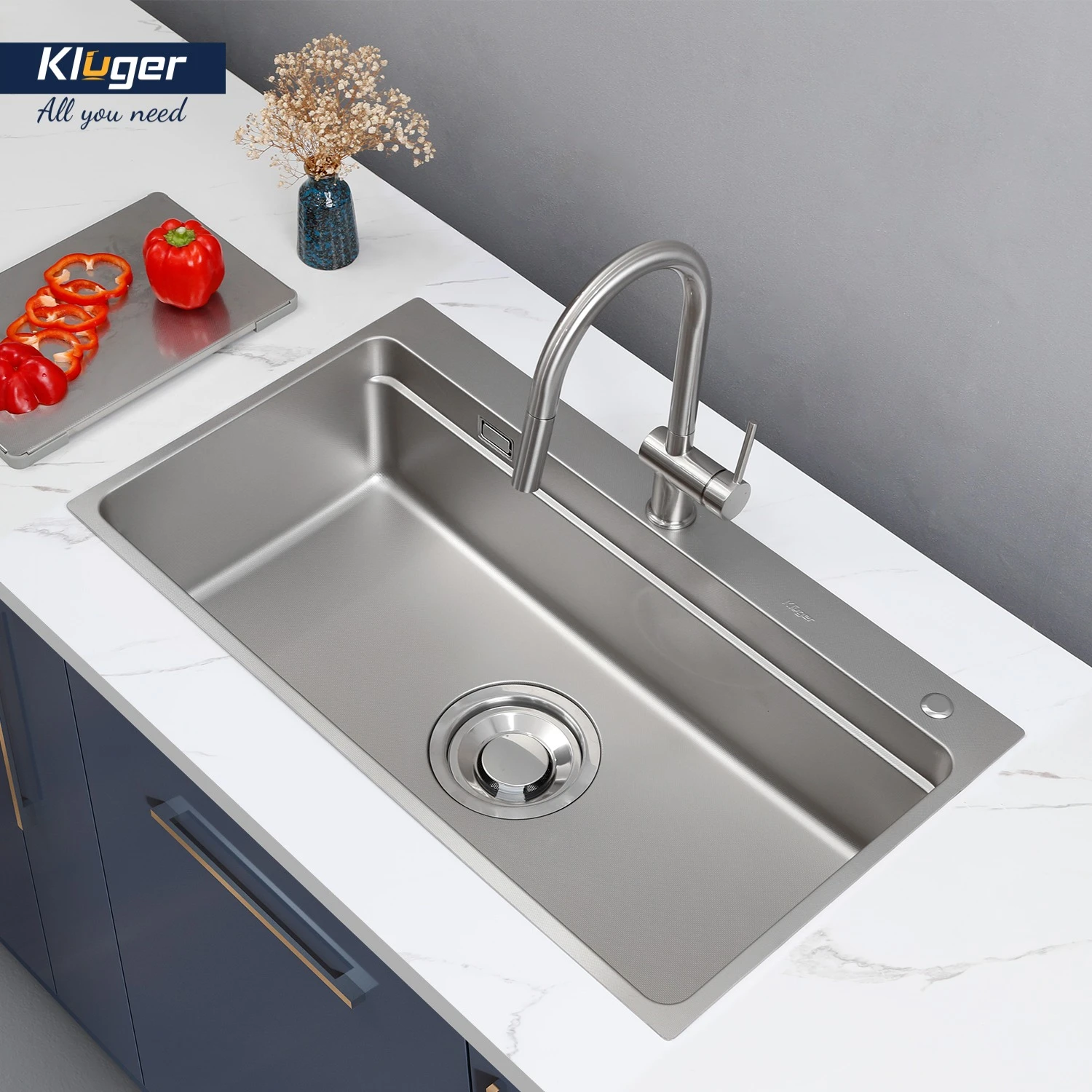 Chậu rửa Kluger KF8850FS Plus