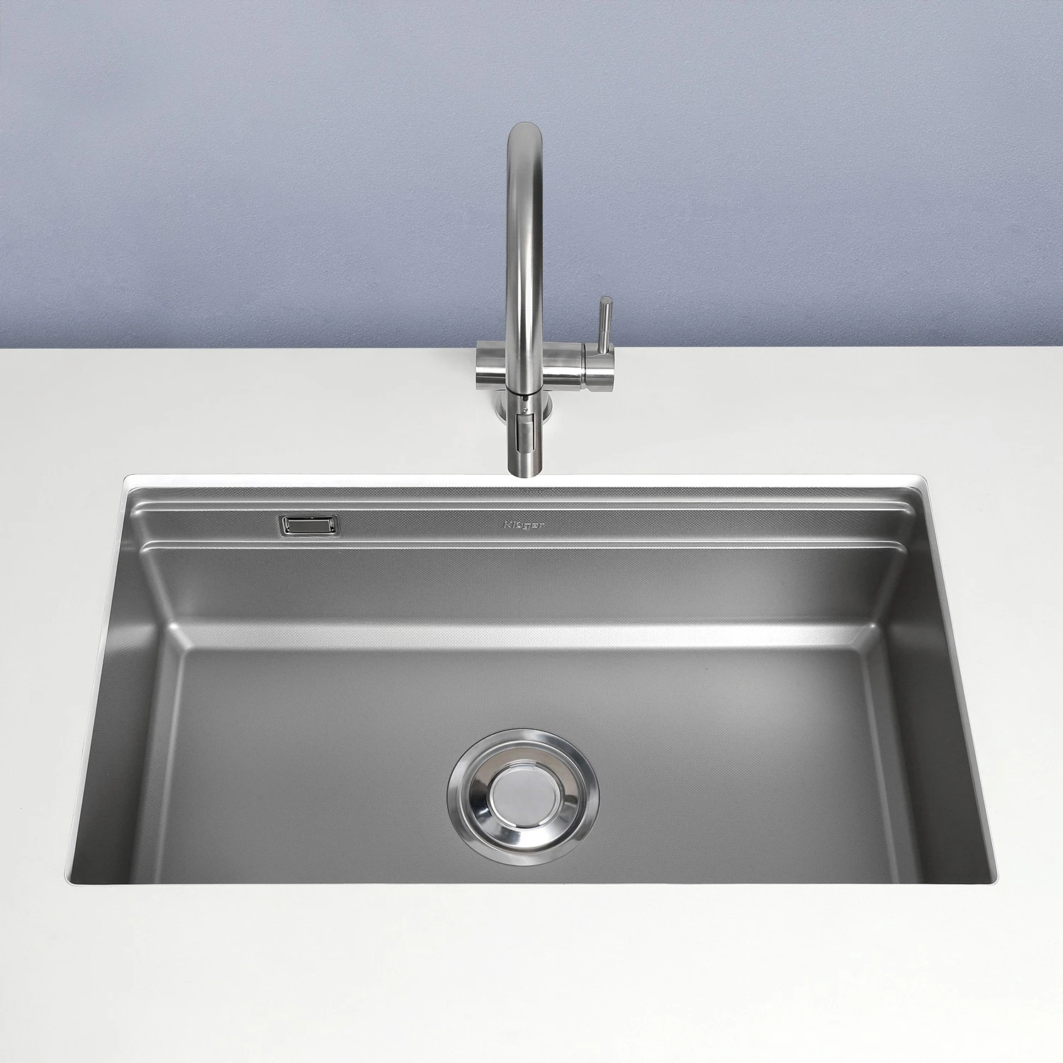 Chậu rửa Kluger KG7644FS Basic