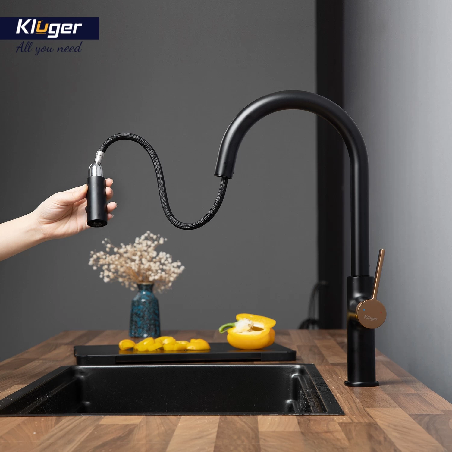 Vòi rửa Kluger KLF0005B