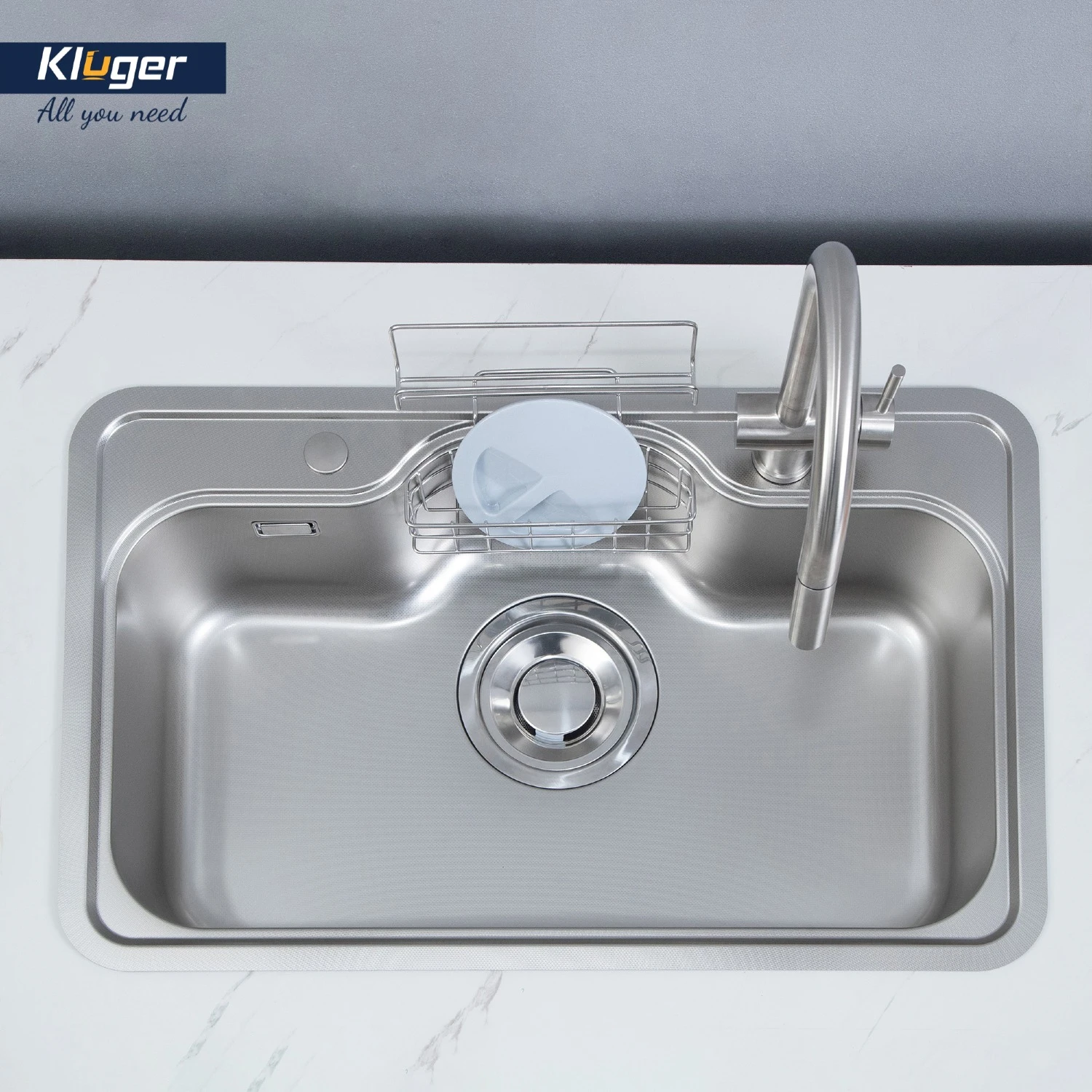 Chậu rửa Kluger KT8050FS-S80 | Lắp dương