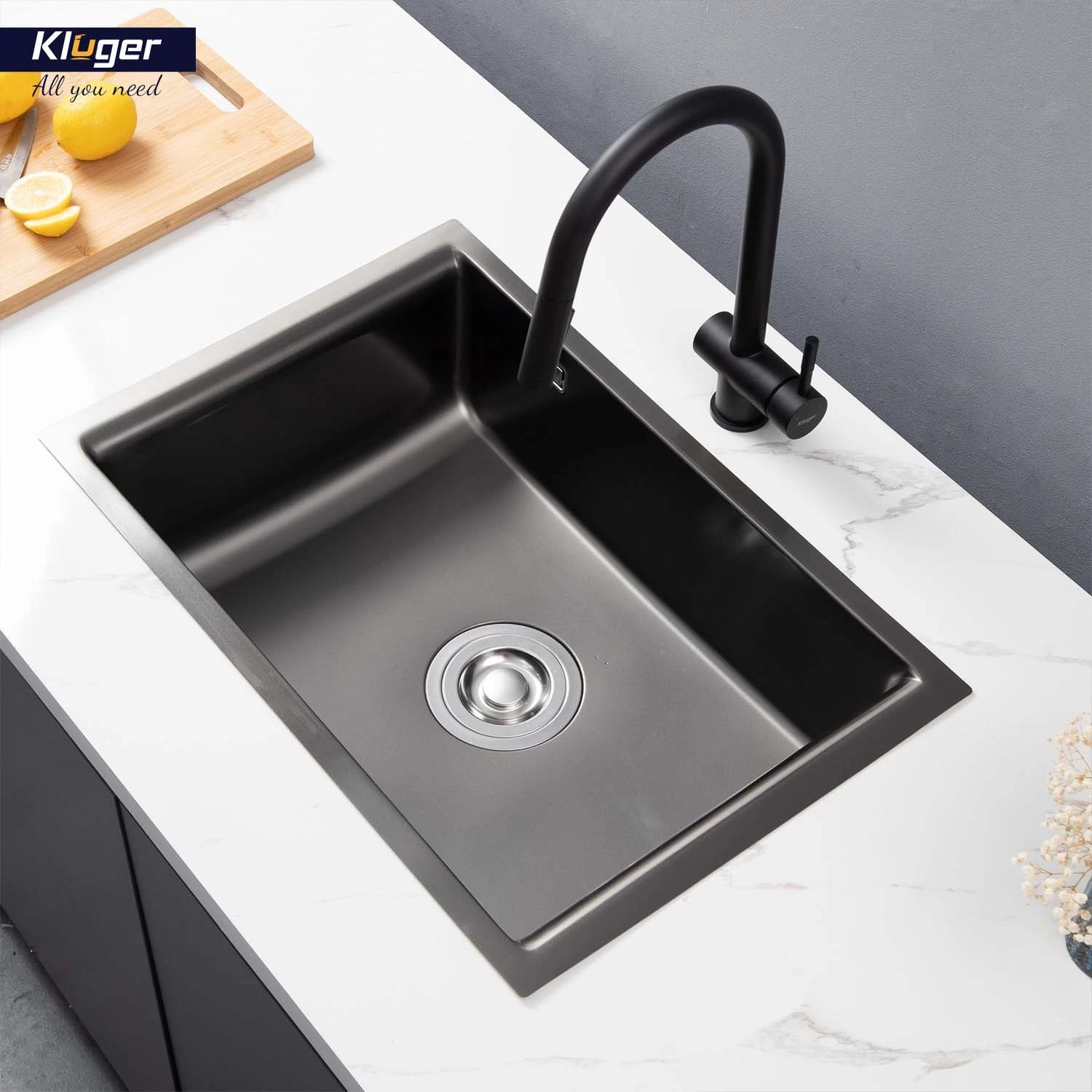 Chậu rửa Kluger KU8121B-S68