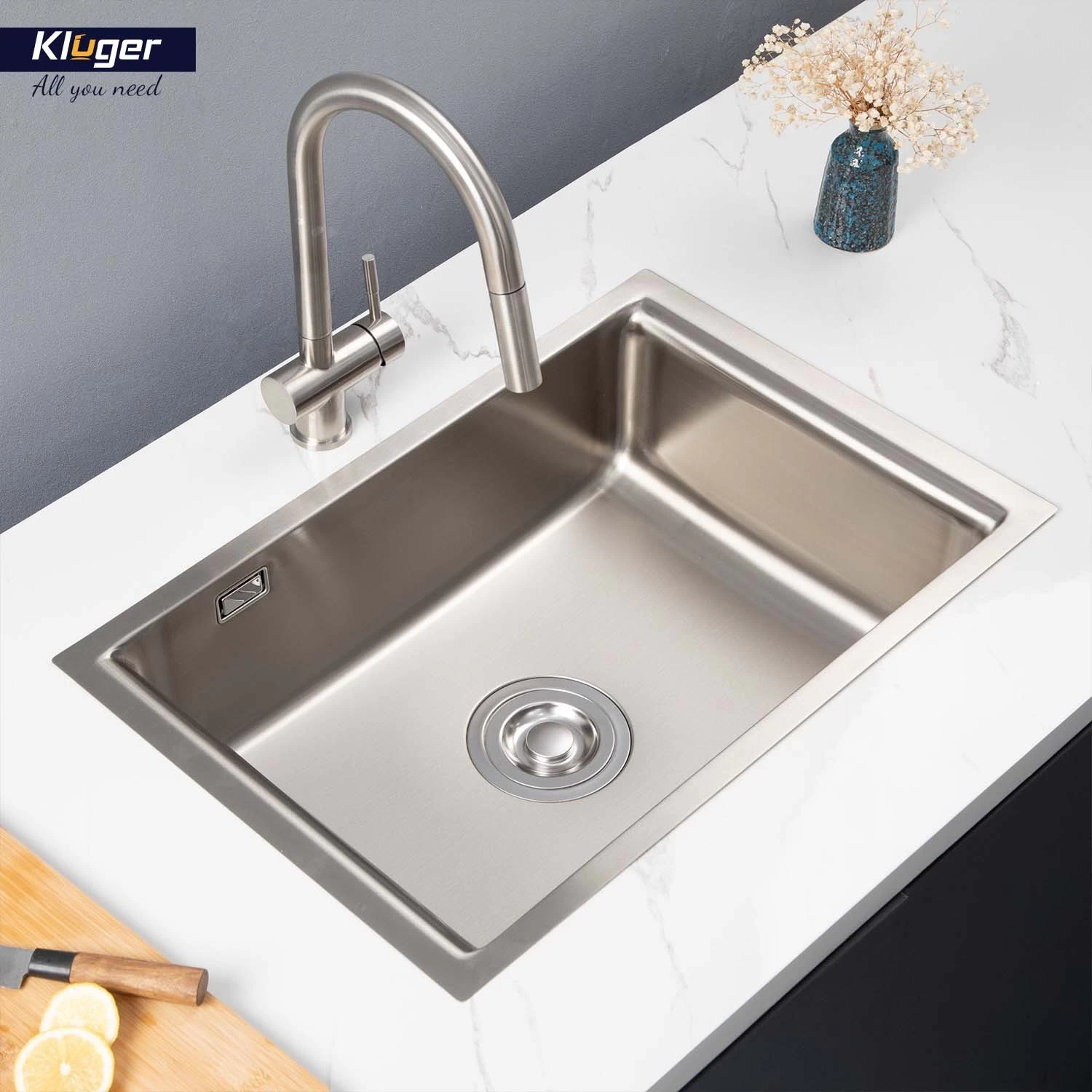 Chậu rửa Kluger KU8121S-S68
