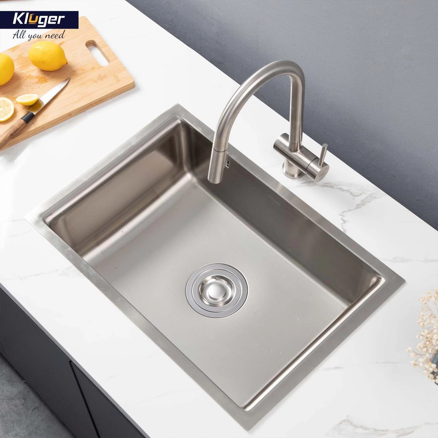 Chậu rửa Kluger KU8121S-S68