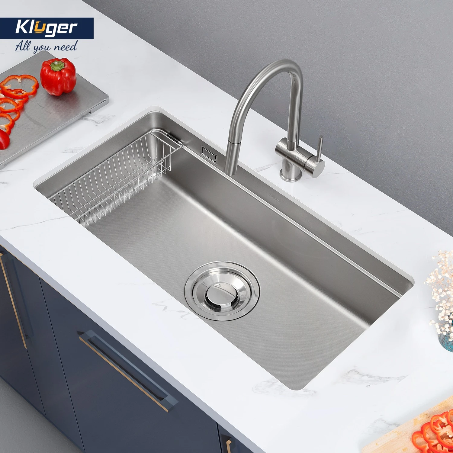 Chậu rửa Kluger KU8844FS Basic