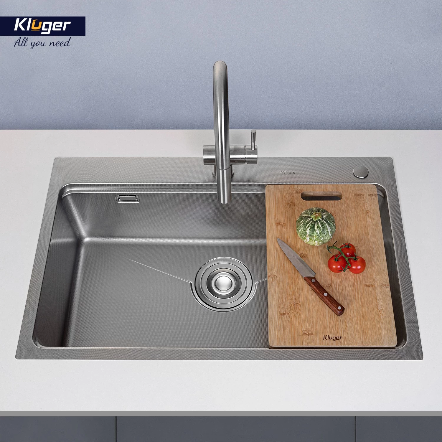 Chậu rửa Kluger KW8181FS-S81 Plus