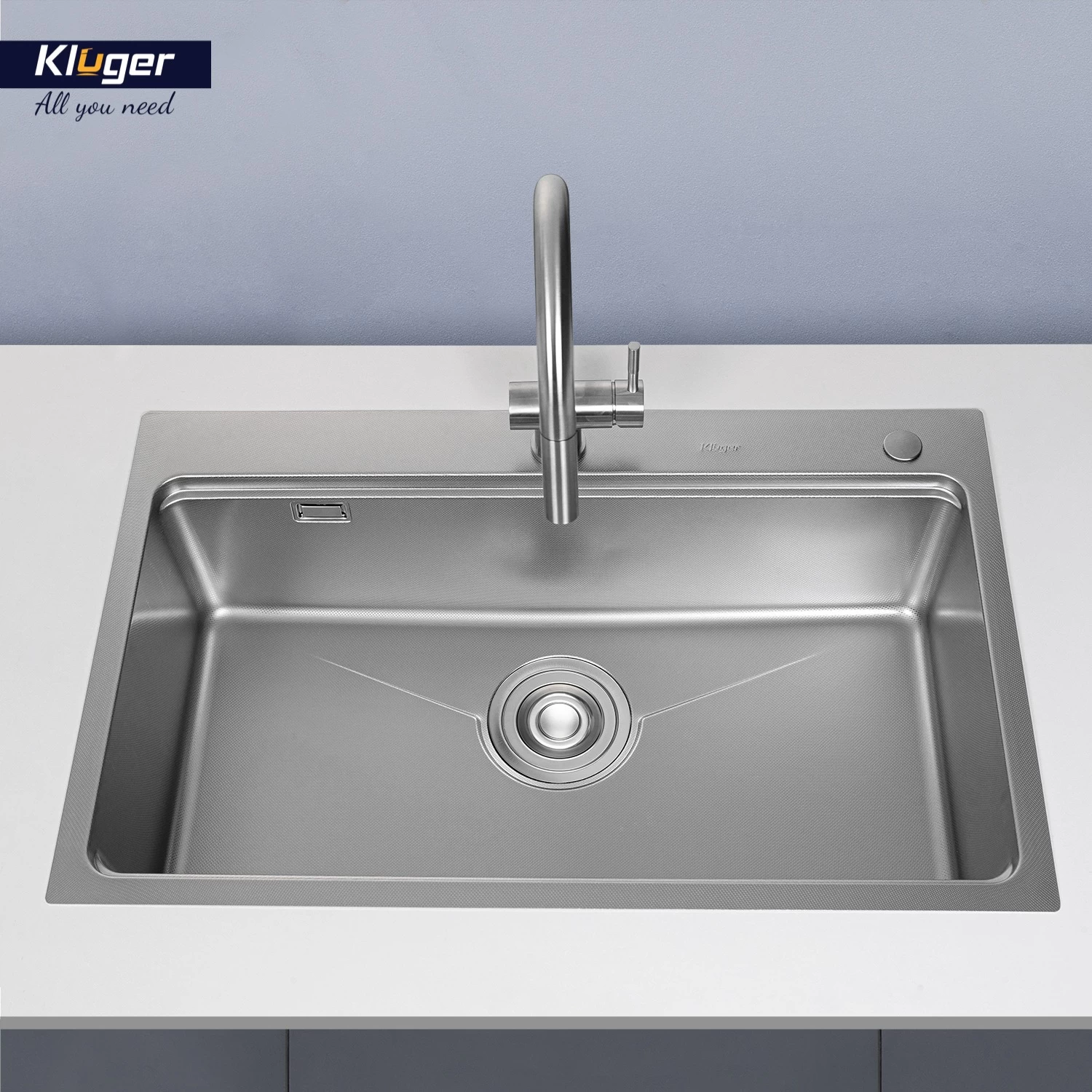 Chậu rửa Kluger KW8181FS-S81 Plus