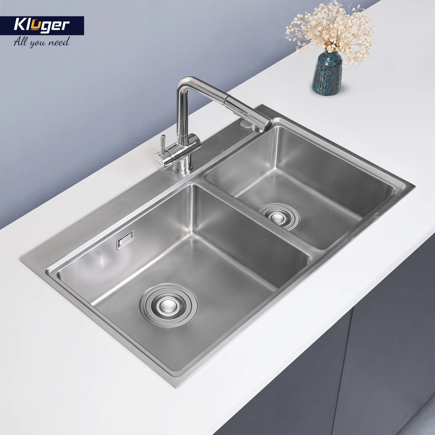 Chậu rửa Kluger KW8211S-S84