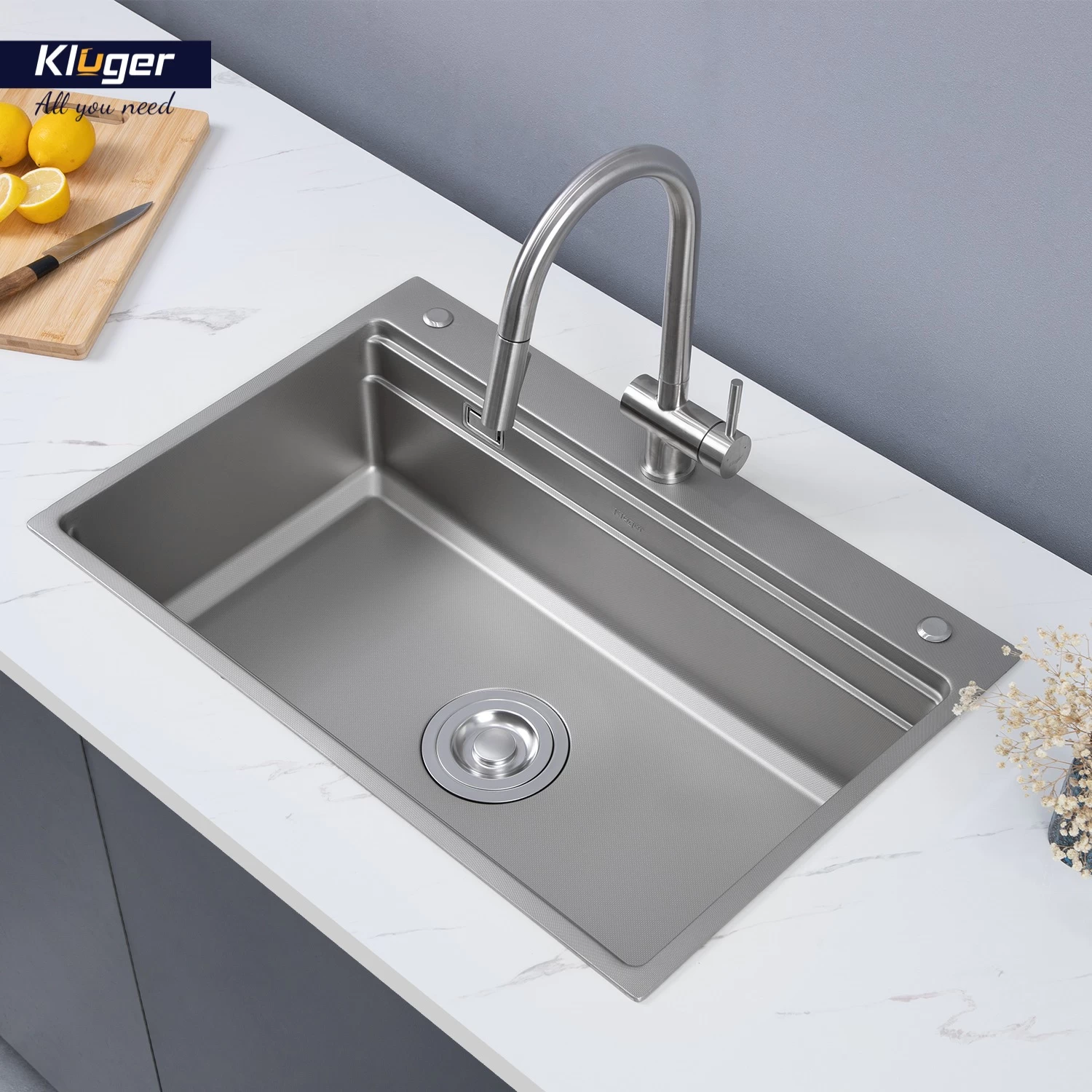 Chậu rửa Kluger KWF8161FS-S76