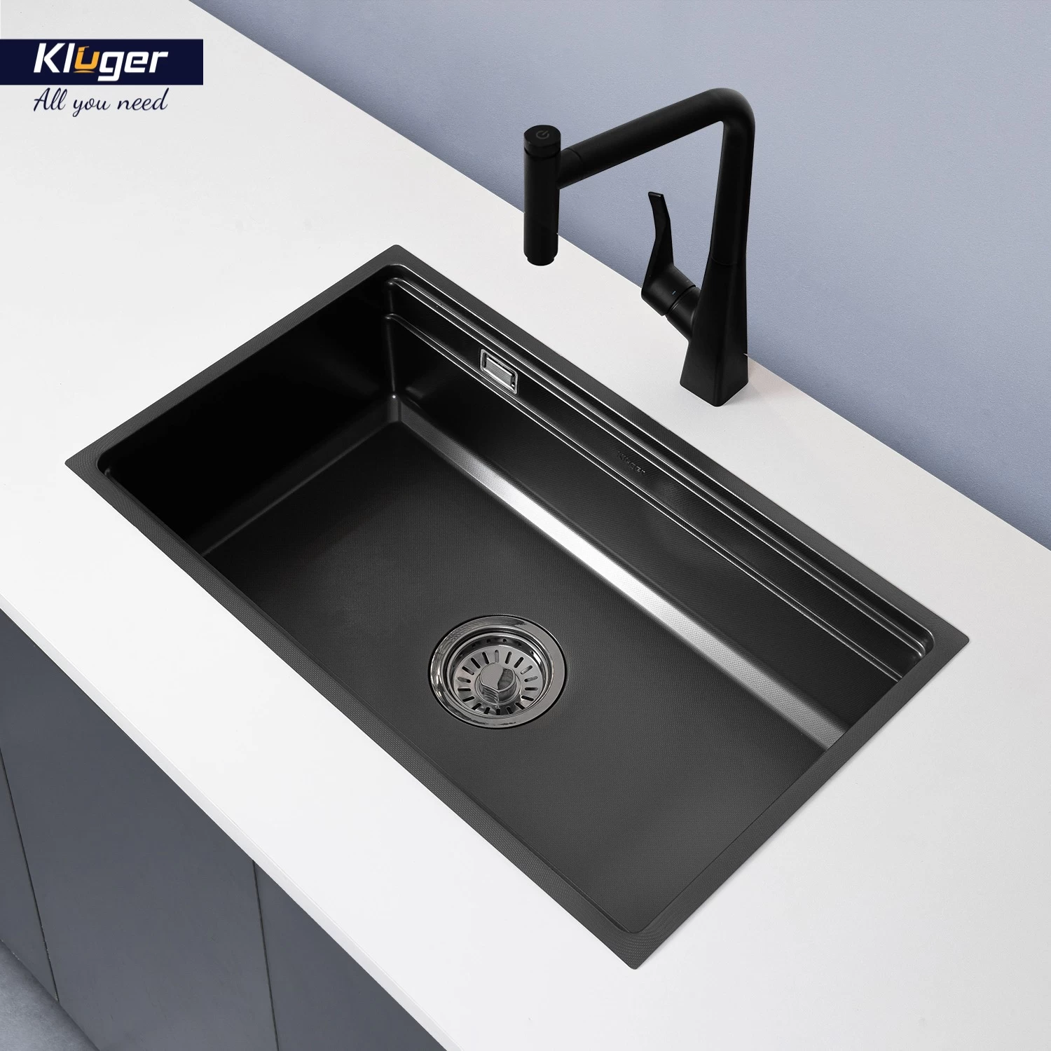 Chậu rửa Kluger KWU8161FB-S76