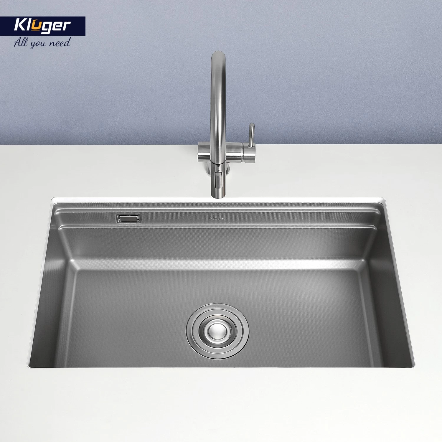 Chậu rửa Kluger KWU8161FS-S76 Plus