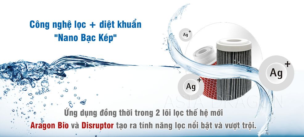 may loc ecotar 4 tich hop 2 cong nghe loc tien tien nga my