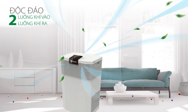 Máy lọc không khí A.O.SMITH KJ420F-B01