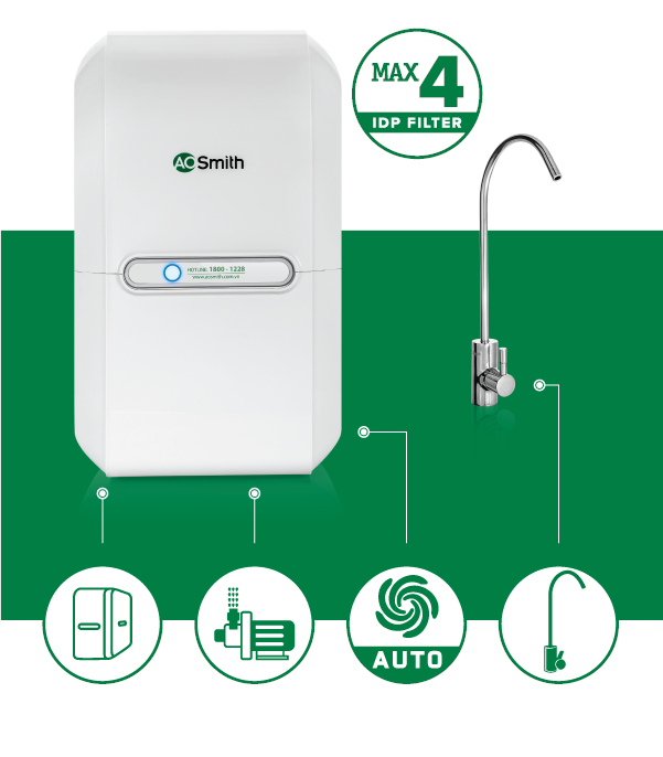 MÁY LỌC NƯỚC AOSMITH AR75-A-M-1