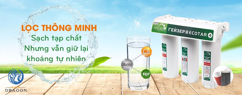 nano geyser ecotar 4 may loc nuoc nguyen khoang