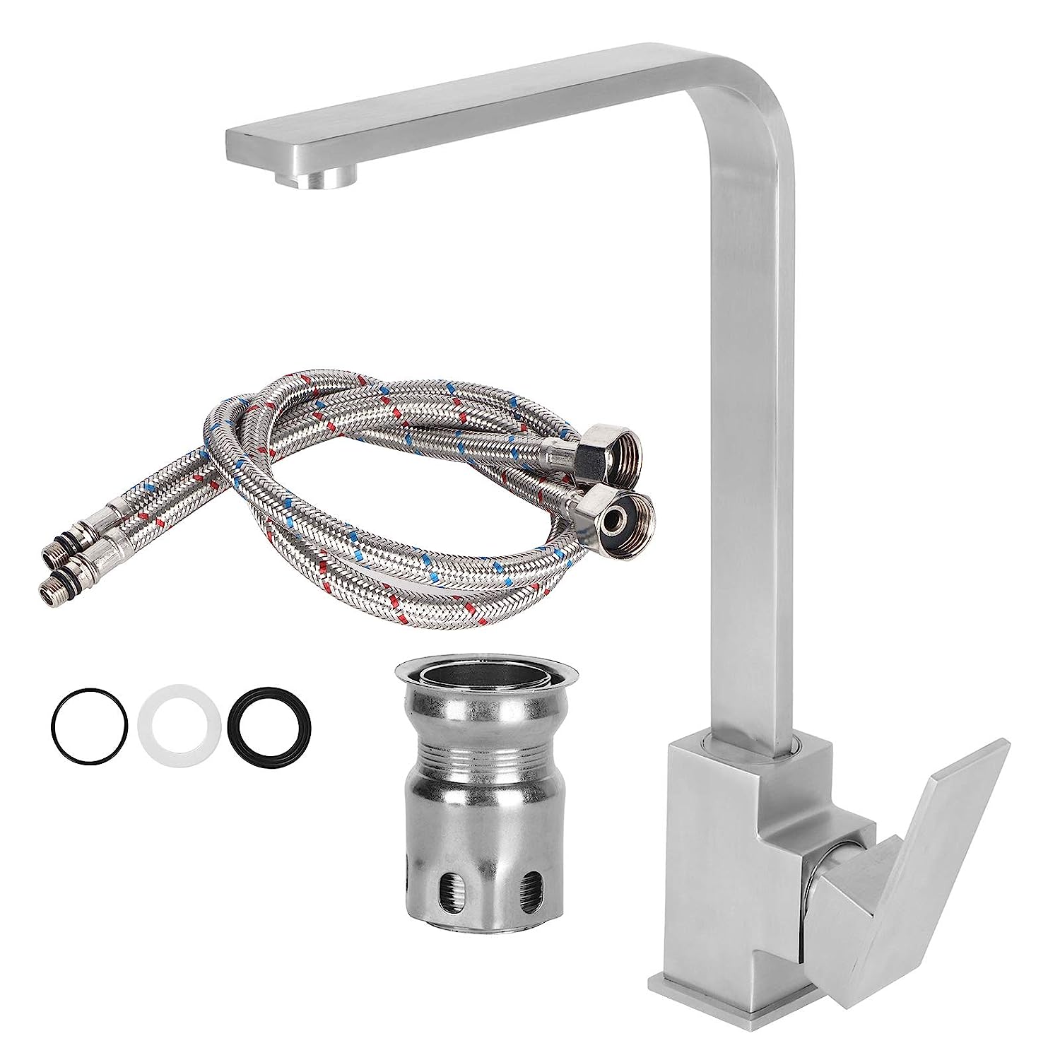 Trọn bộ sản phẩm - Vòi rửa Roslerer RL-801 Trọn bộ sản phẩm - Vòi rửa Roslerer RL-801