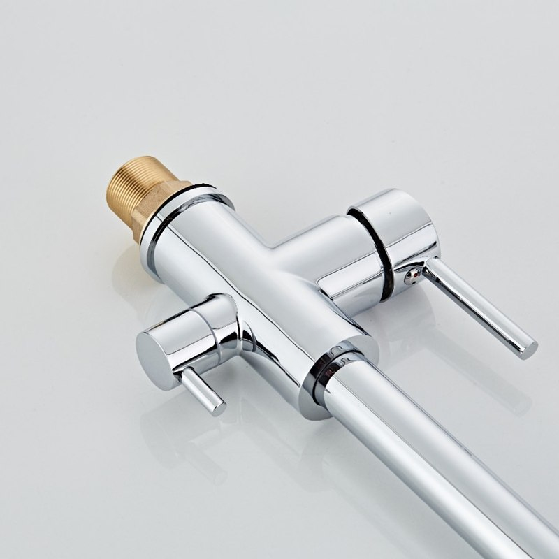 Vòi rửa Roslerer RL-807 - Tay gạt ngang dễ dàng thao tác khi sử dụng Vòi rửa Roslerer RL-807 - Tay gạt ngang dễ dàng thao tác khi sử dụng