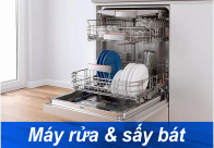 Máy rửa bát & máy sấy bát