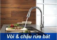 Vòi & chậu rửa chén bát